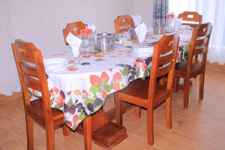 Centre D'Accueil Casa Dell'Annunciazione Rusizi- Kamembe- Cyangugu -Rwanda Bed & Breakfast Dış mekan fotoğraf