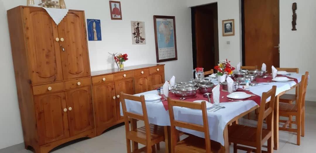 Centre D'Accueil Casa Dell'Annunciazione Rusizi- Kamembe- Cyangugu -Rwanda Bed & Breakfast Dış mekan fotoğraf
