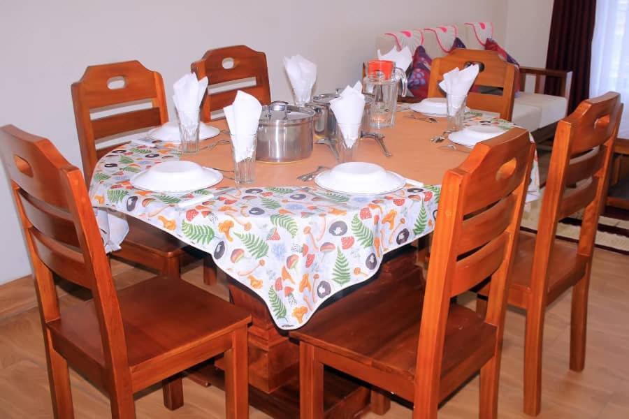 Centre D'Accueil Casa Dell'Annunciazione Rusizi- Kamembe- Cyangugu -Rwanda Bed & Breakfast Dış mekan fotoğraf